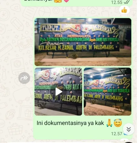 Pengiriman Papan Bunga Duka Sumberarum Jaken