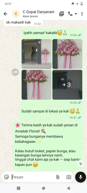Pengiriman Karangan Bunga Sumberarum Jaken